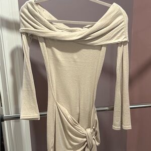 Windsor Cream Knit Top